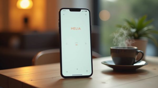 Recharge instantanée et flexible avec l'application Helia