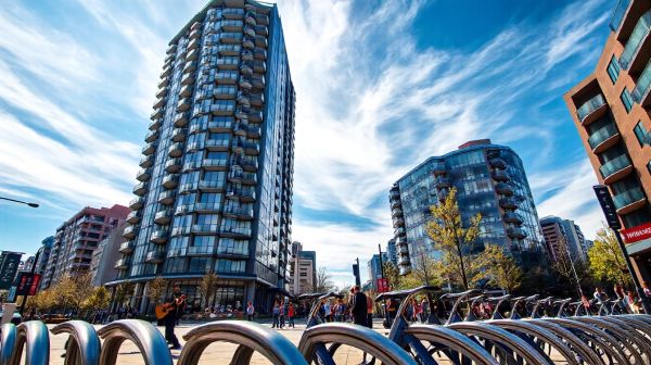 Top quartiers pour un investissement en condo à Montréal 2025